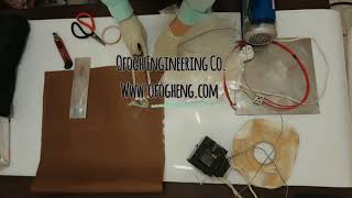Hot vacuum bag method for thermoplastic composites