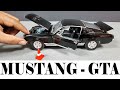 Maisto 1967 black ford Mustang gt 1/18