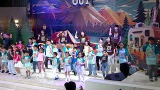 JEC DVBS 2026 Kids. Live It Out, At The Top Of My Lungs. May 17, 2026.