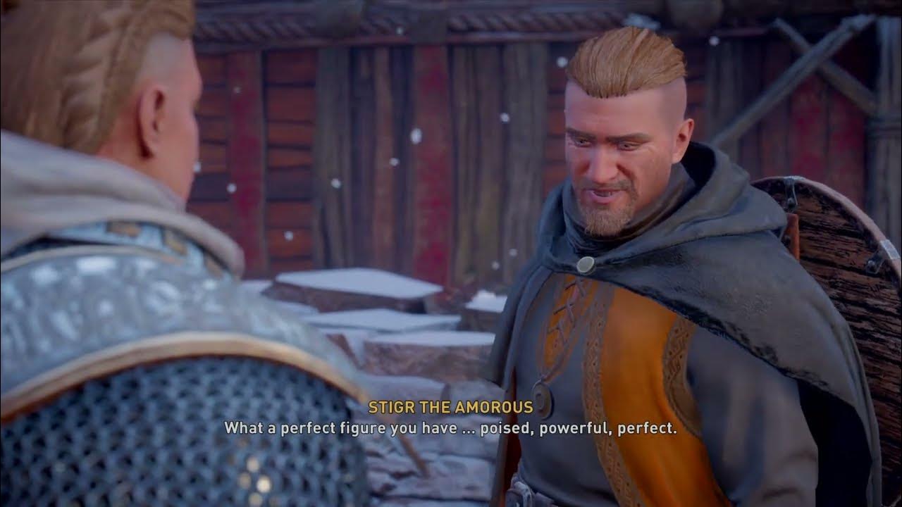 ACValhalla Hemthorpe Flyting, Stigr The Amorous YouTube