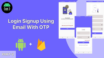 Login Signup Using Email With OTP Part-2 (Backend) || Android Kotlin || Firebase