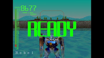 Armored Core Project Phantasma: Arena 50 - 1 plus Phantasma fight