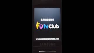 Заставки Samsung Fun Club (2006-2009)