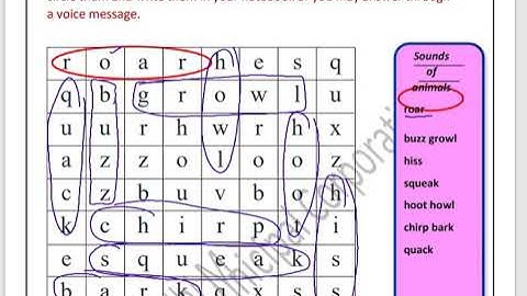 NDMC CLASS 3RD  ENGLISH SOLVED WORKSHEET WEEK 11  TOPIC  ANIMALS AND THEIR SOUNDS