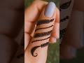 simple Thumb Mehndi Design #shorts #mehndidesigns #easymehndi #youtubeshorts #viralvideo