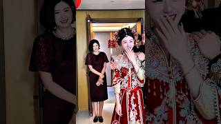 Romantic Chinese Wedding Moment ❤️ | Beautiful Couple Love Scene ✨💕 #wedding #shorts