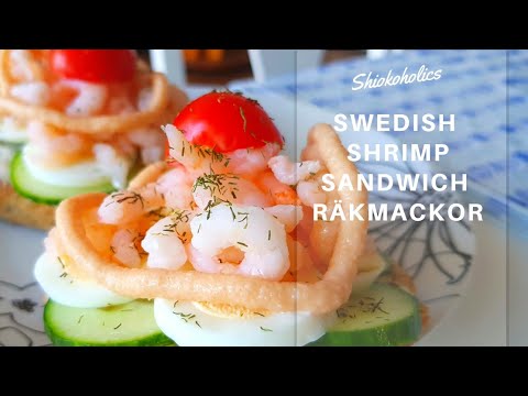 Video: Paano Gumawa Ng Isang Norwegian Shrimp Sandwich