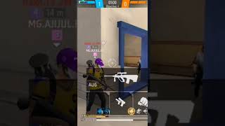 1 VS 4 Clutch Against Opponents #freefire #freestyle