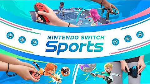 Café Buttons - Nintendo Switch Sports Soundtrack