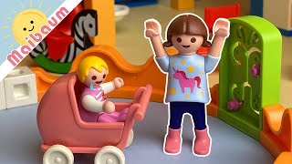 Playmobil  Familie Maibaum  - Kindergarten „Mutter - Vater - Kind“ - deutsch - Kinderfilm