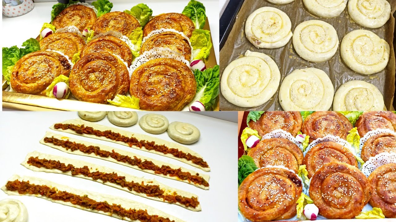 محنشات مالحين صغار بعجينة هشيشة ومقرمشة حضريهم بهاد الطريقة المختصرة دفعة واحدة