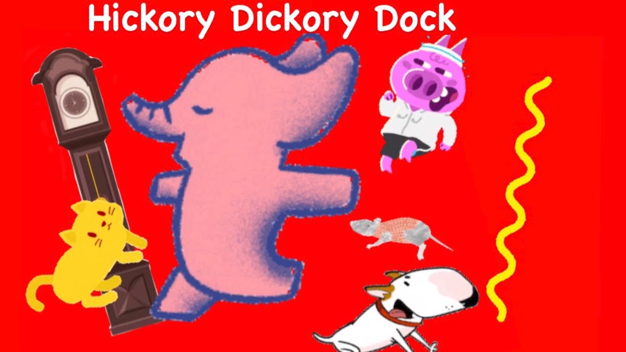 Hickory Dickory Dock Smart Happy Baby Nursery Rhymes Baby Songs