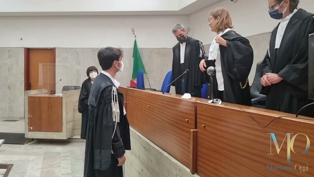 Il giuramento dei nuovi magistrati del Tribunale di Grosseto