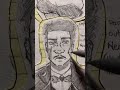 Sketchbook tour, hope you like it #art #mangaartist #artist #artwork #ytshort