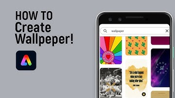 How to Create Wallpeper in Adobe Express [easy]