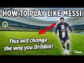 How To Dribble Like Messi (Ultimate Dribbling Skill Tutorial   Free PDF)