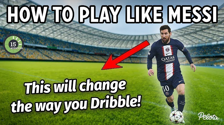 How To Dribble Like Messi (Ultimate Dribbling Skill Tutorial + Free PDF)