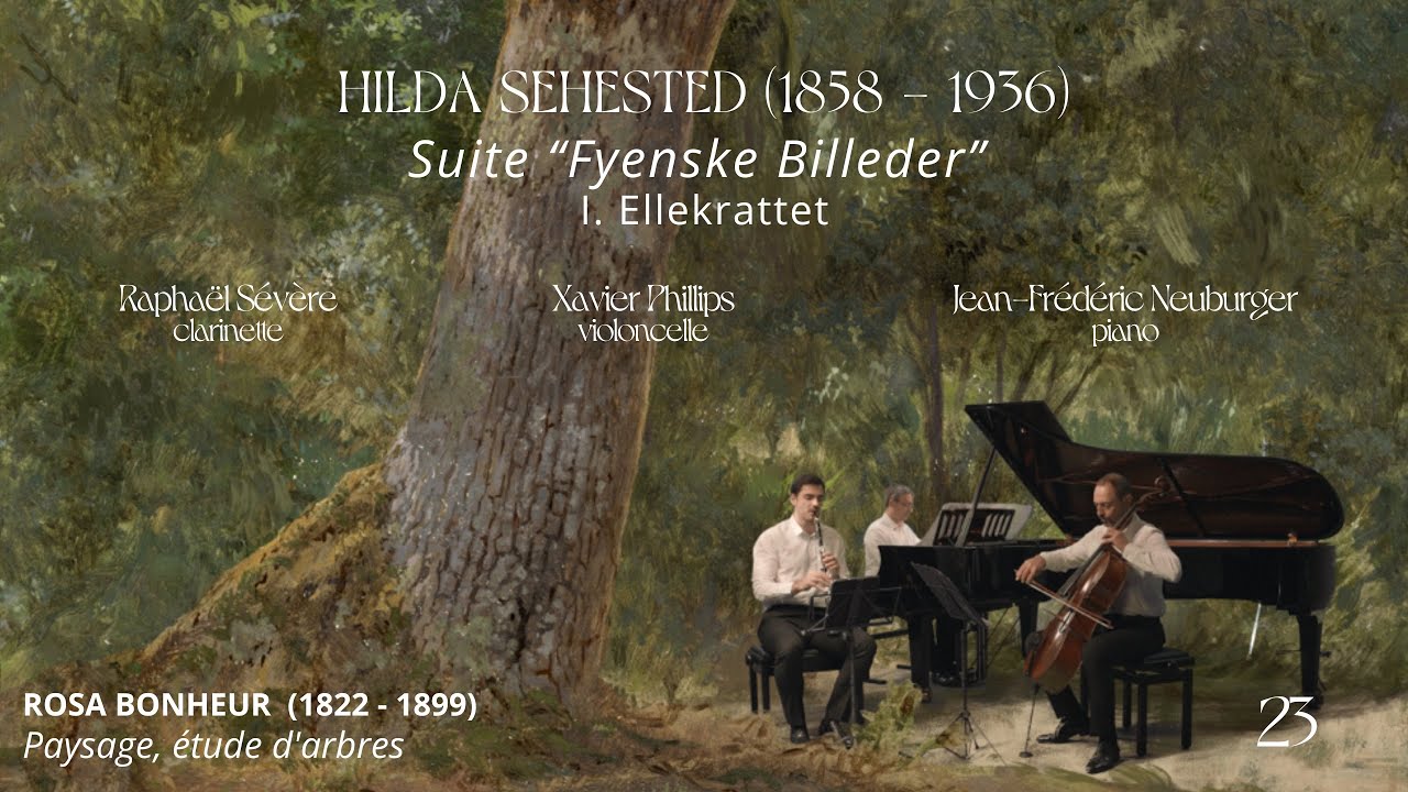 Hilda Sehested, Ellekrattet – Raphaël Sévère, Xavier Phillips, Jean-Frédéric Neuburger