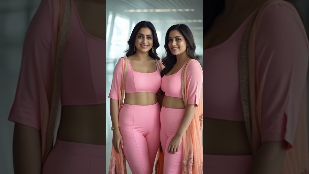 2 Pretty Dubai Princesses In Pink Suit Confident Stand Woman Vlog Shorts Dubaiprincess Uae
