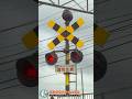 【踏切 電車】なにが通るかな???【ふみきりショート動画292】 #shorts