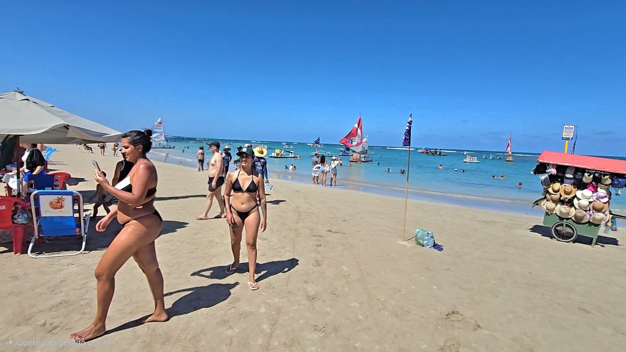 Praia de Porto de Galinhas 3 de fevereiro 2026 ipojuca rua da esperança 