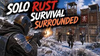 I Raided my group of neighbors as a SOLO in RUST