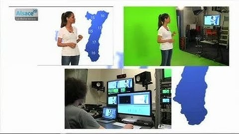 Le métier de Miss Météo décrypté