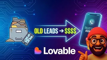 This AI Agent Calls Your Old Leads and Books You Sales Calls (Lovable + VAPI)