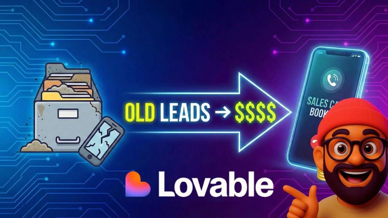 This AI Agent Calls Your Old Leads and Books You Sales Calls (Lovable + VAPI)