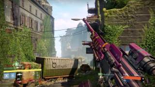 Jumping Quick Scope on a Bladedancer - Destiny