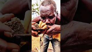 African Bush Living and Eating | Daily Survival Inside the Wild #ViralShorts #WildLife