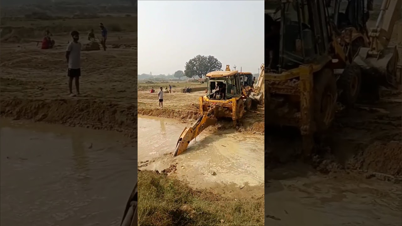 JCB 3DX machine Ko Dekho Kya Ho Gaya Hai 