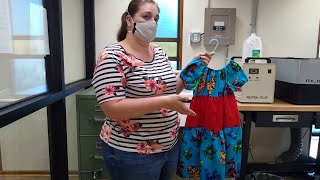 Children's Frog Dress Sewing Tutorial