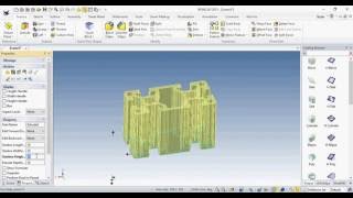 0005 MAKE THE SKETCH IN IRONCAD | LEARN THE  IRONCAD SOFTWARE
