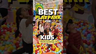 My kids love indoor play parks! #fun #kids #family