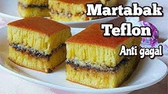 Resep Martabak teflon bersarang Anti gagal--Martabak manis terang bulan - Durasi: 6.30. 