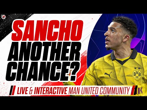 Sancho Shines In Champions League: Will He Get Another Chance? 