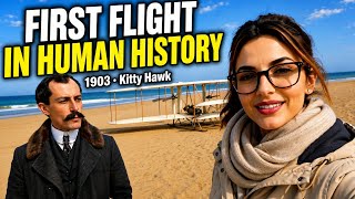 I Time-Traveled to 1903 to Watch the First Flight in history