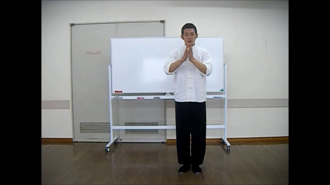 全身がゆるんで気が巡る「上下プルプル 」（＃089）