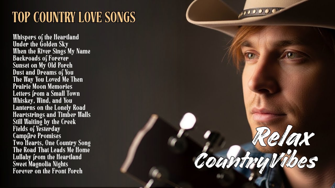 Best Country Love Songs | Country Love Songs That Feel Real