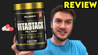 Allmax Vitastack Multivitamin Pack Review