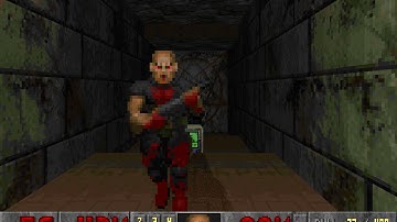 The Ultimate Doom [PC]  - E4M7 (2/4 Secrets)