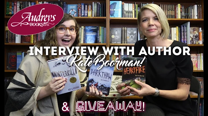 Interview With Author Kate Boorman! + Giveaway! (C...