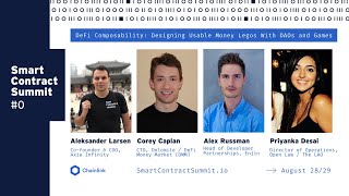 DeFi Composability: Designing Usable Money Legos With DAOs and Games