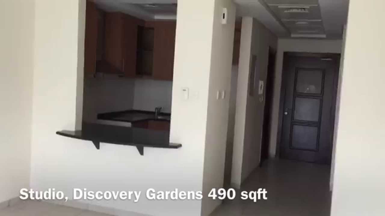 Studio Apartment For Rent In Discovery Gardens Type 1 YouTube