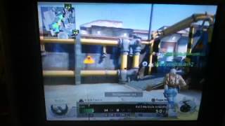 Double spawn tomahawk on hangar 18