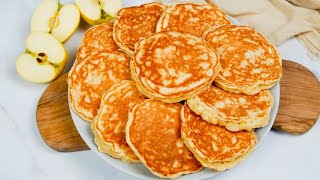 Apple pancakes: how to make them soft and delicious! screenshot 4