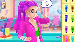 Roller Skating Dance Cool Spa Makeup, Dress Up, Color Hairstyles - Dress up Games for girls screenshot 5