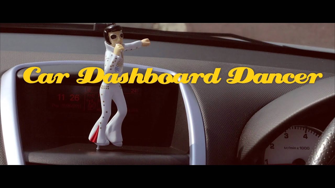 Shakin Elvis Car Dashboard Dancer Youtube