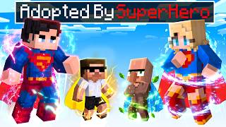Adopted By SUPERHEROES in Minecraft! screenshot 3